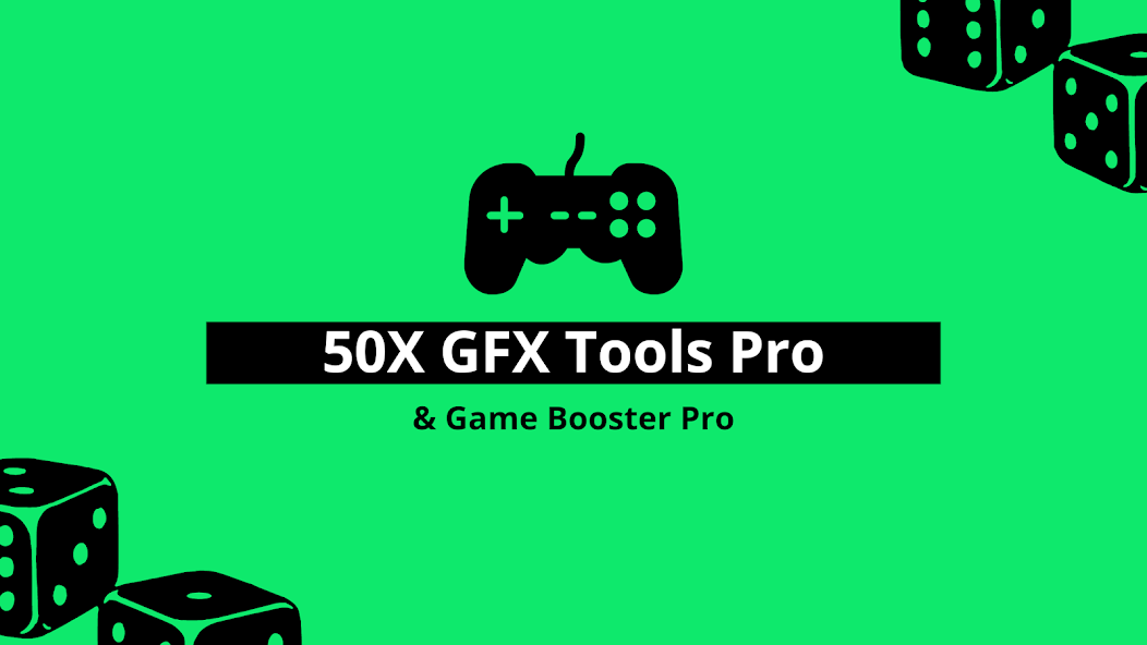 500X Game Booster And GFX Pro