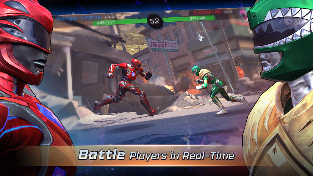 Power Rangers: Legacy Wars 