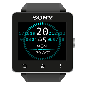 Timeline clock Smartwatch 2