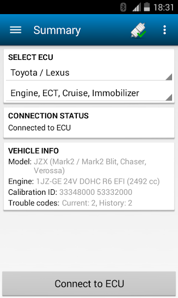 ELMScan Toyota