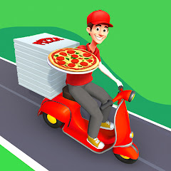 Pizza Delivery Boy