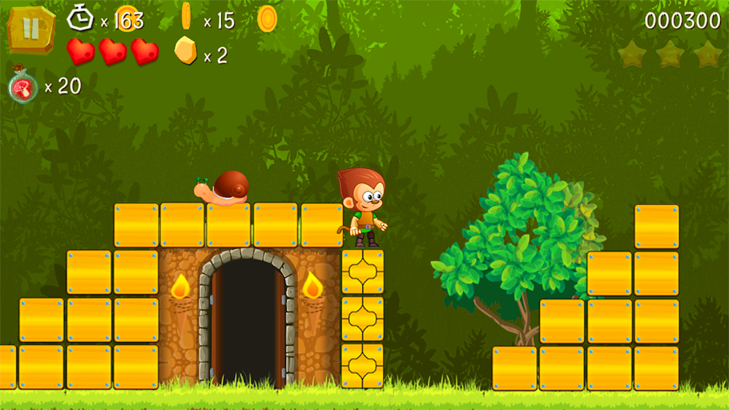 Super Kong Jump: Monkey Bros 