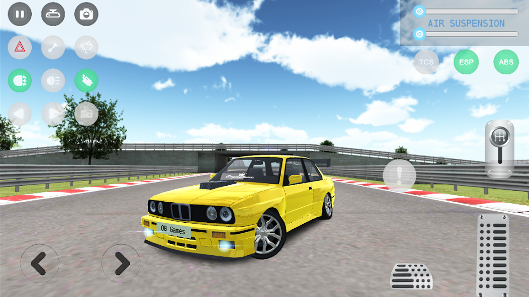 E30 Drift & Modified Simulator 