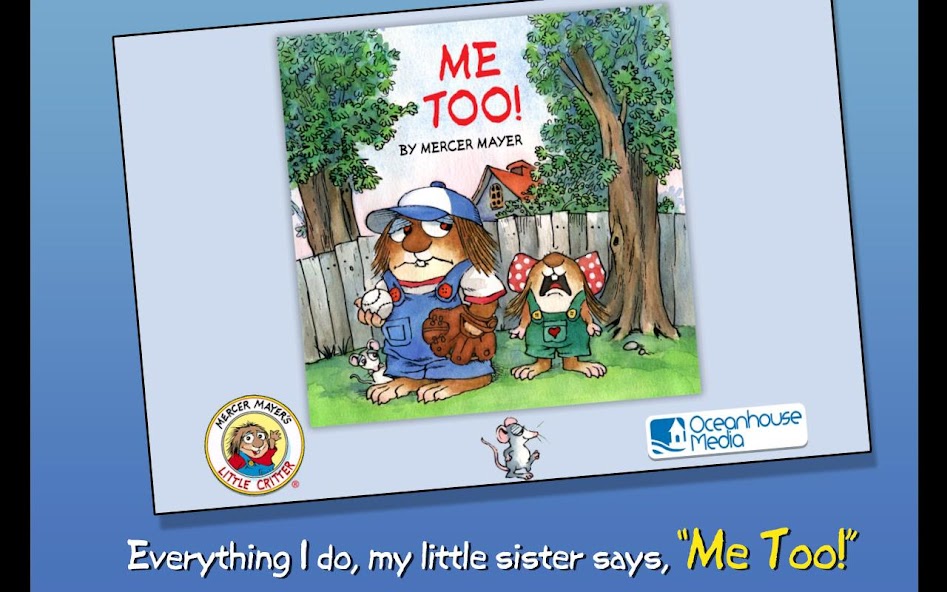 Me Too! - Little Critter