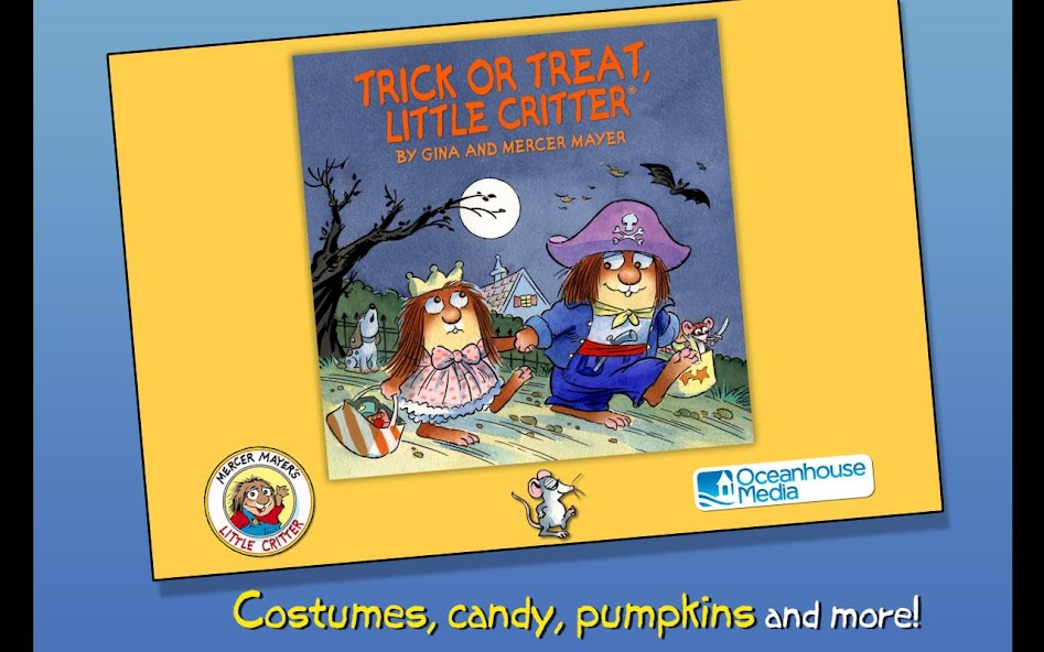 Trick or Treat -Little Critter