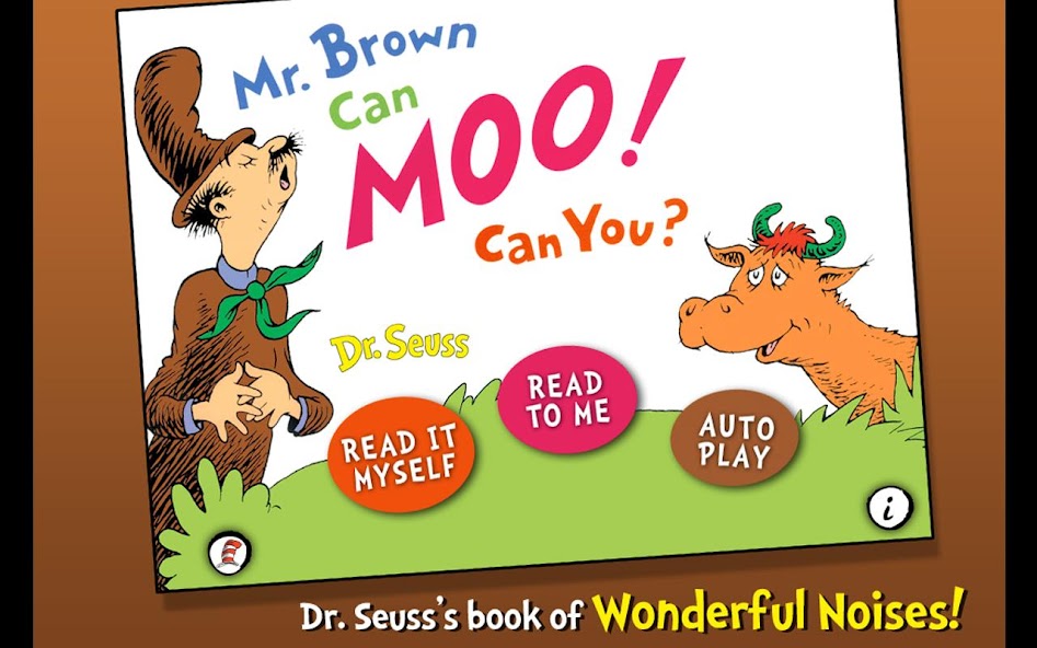 Mr. Brown Can Moo! Can You?