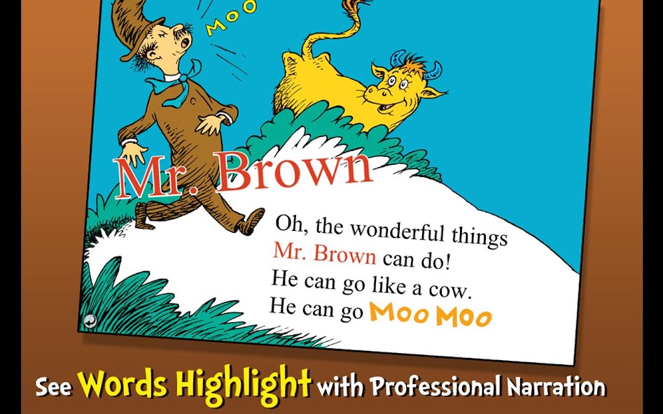 Mr. Brown Can Moo! Can You?