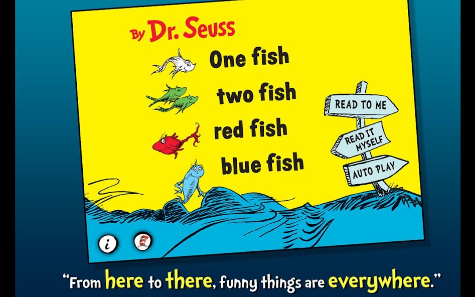 One Fish Two Fish - Dr. Seuss