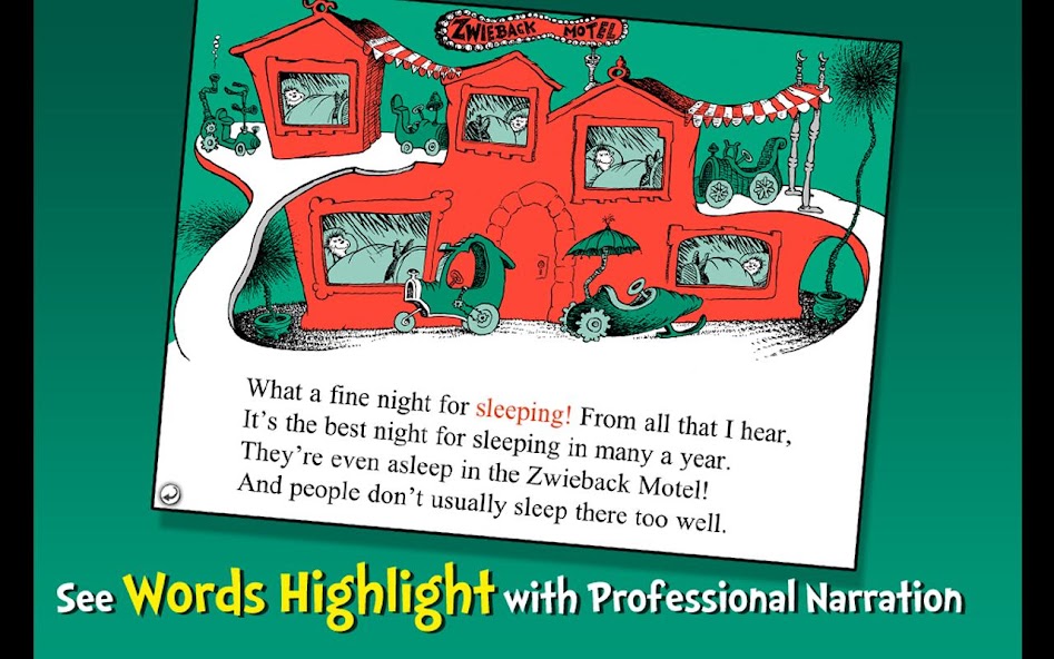 Dr. Seuss's Sleep Book