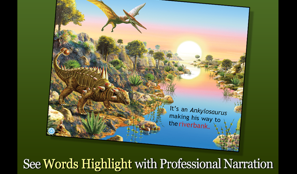 Ankylosaurus Fights Back