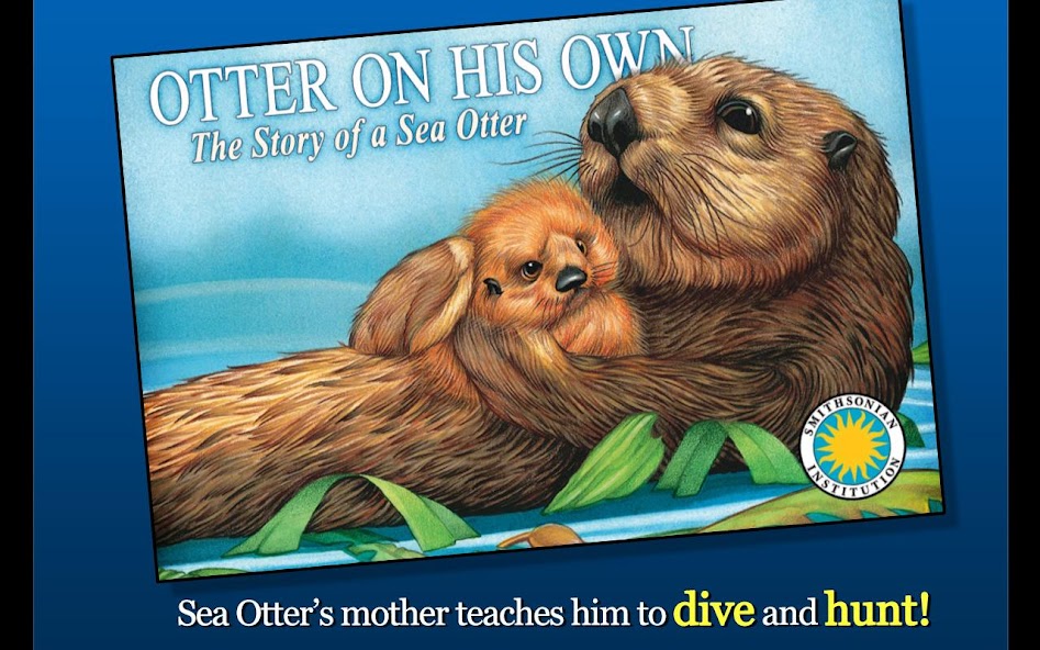 Otter on His Own