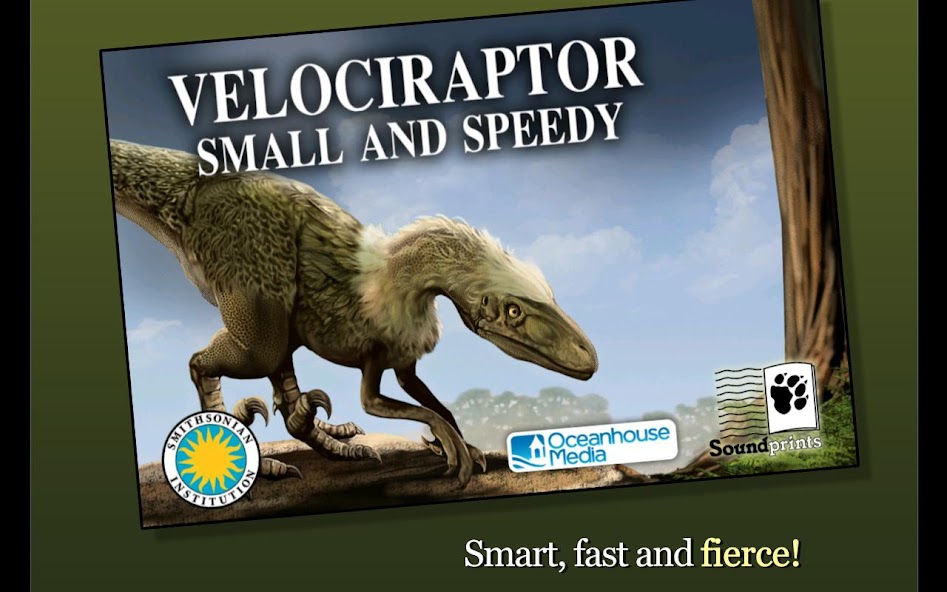 Velociraptor: Small and Speedy