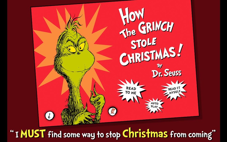 How the Grinch Stole Christmas