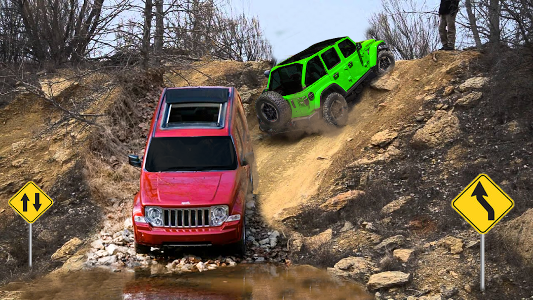 Offroad Driving Simulator 4x4