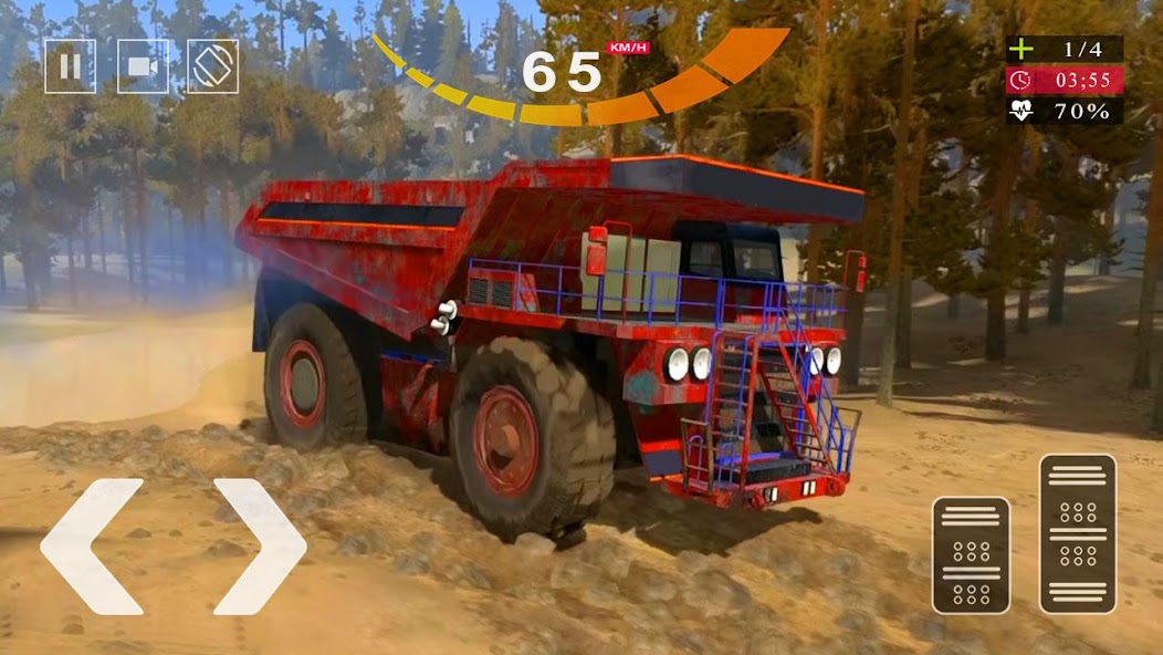 Dump Truck - Heavy Loader Game