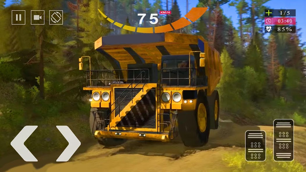 Dump Truck - Heavy Loader Game