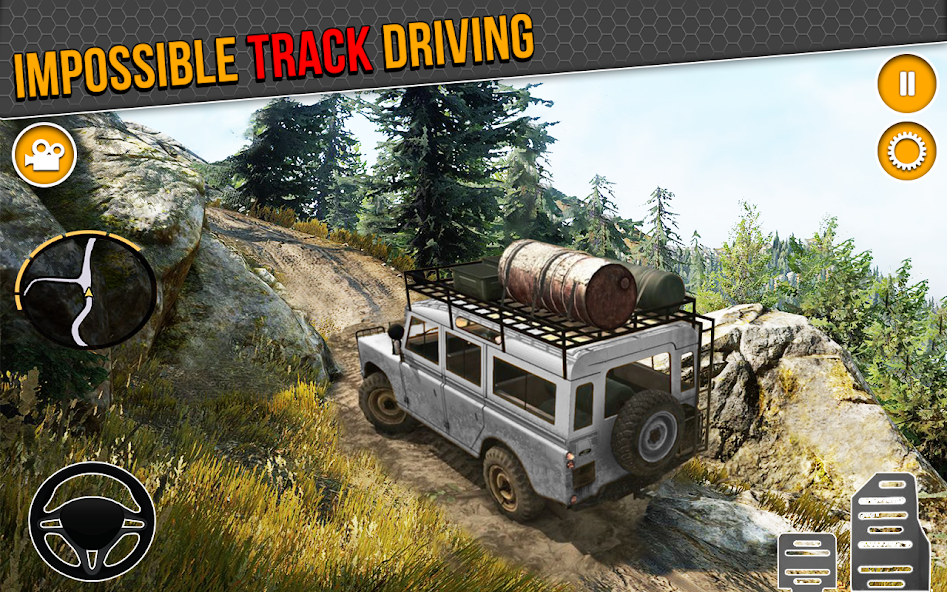 Offroad Drive: Extreme Racing 