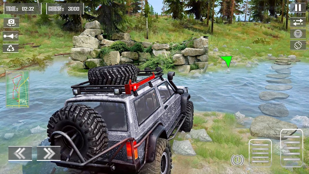 4x4 Off-Road Xtreme Rally Race