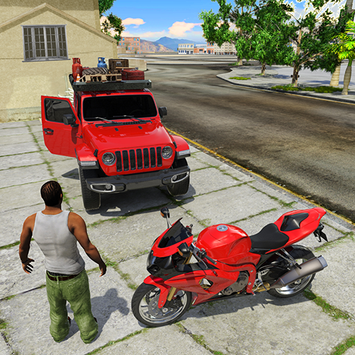 Offroad SUV Jeep Driving Games 