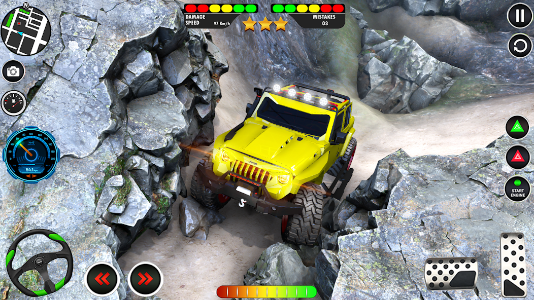 Offroad SUV Jeep Driving Games 