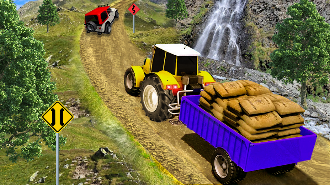 Tractor Simulator Farming Game