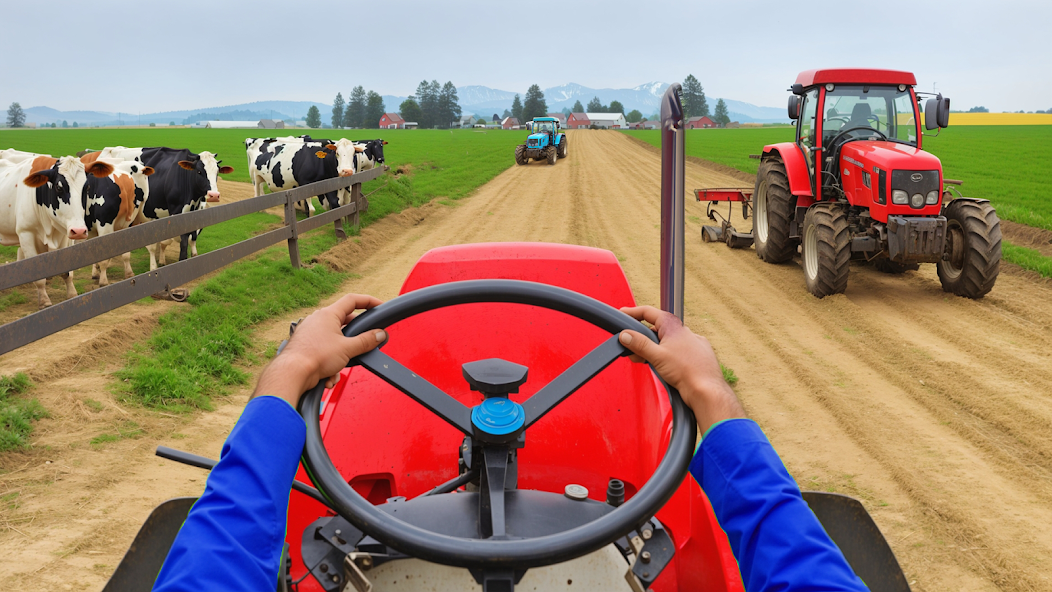 Tractor Simulator Farming Game