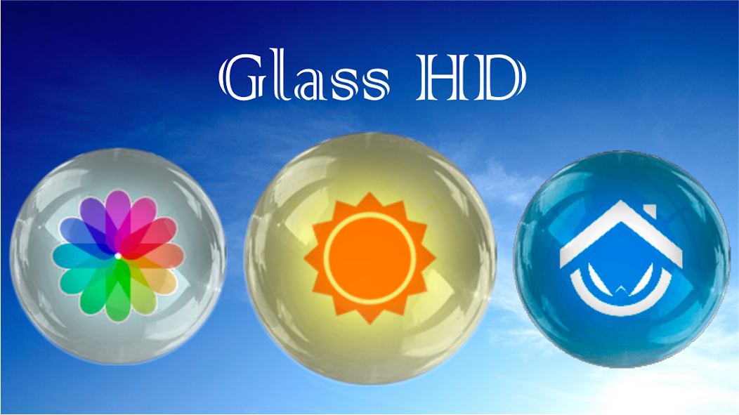 Glass HD - Icon Pack