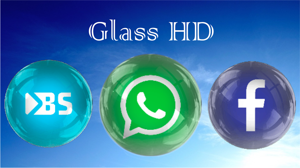 Glass HD - Icon Pack