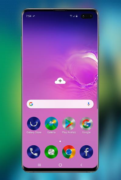 Metal Circle - Icon Pack