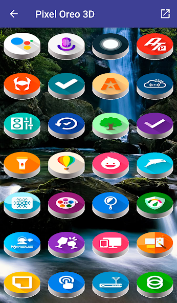 Pixel Pie 3D - Icon Pack