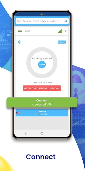 Omshy VPN - Secure VPN Proxy