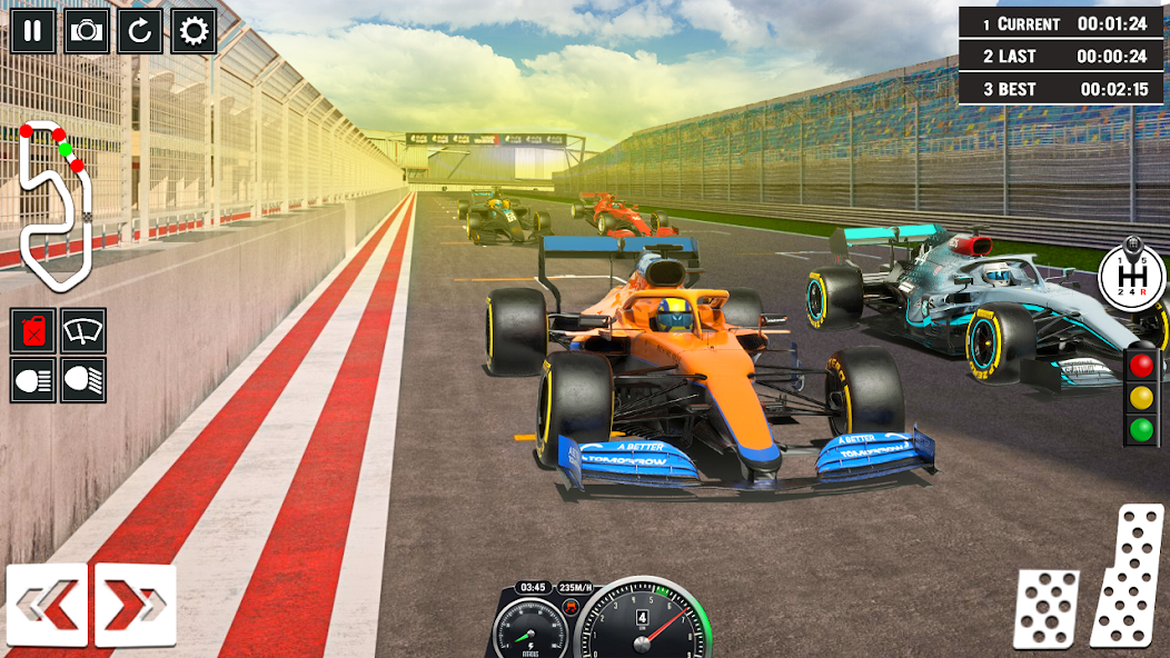 Formula Racing Car Racing Game