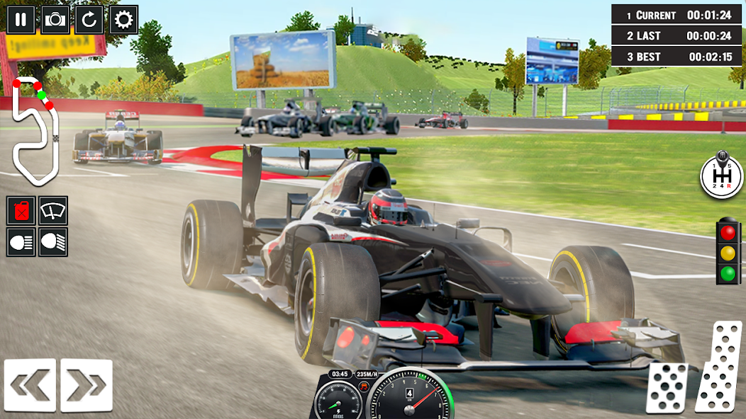 Formula Racing Car Racing Game