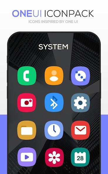 ONE UI Icon Pack