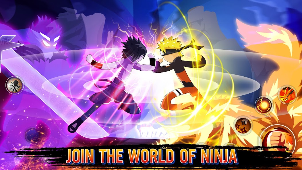 Ninja Stickman Fight: Ultimate 