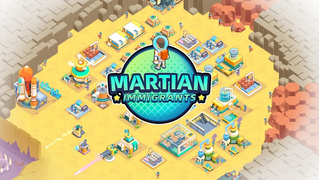 Martian Immigrants : Idle Mars