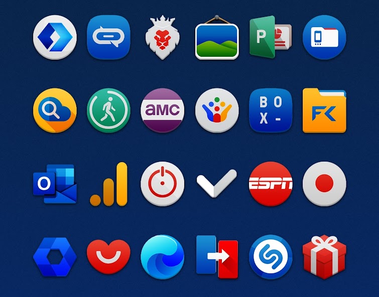 Oniron - Icon Pack