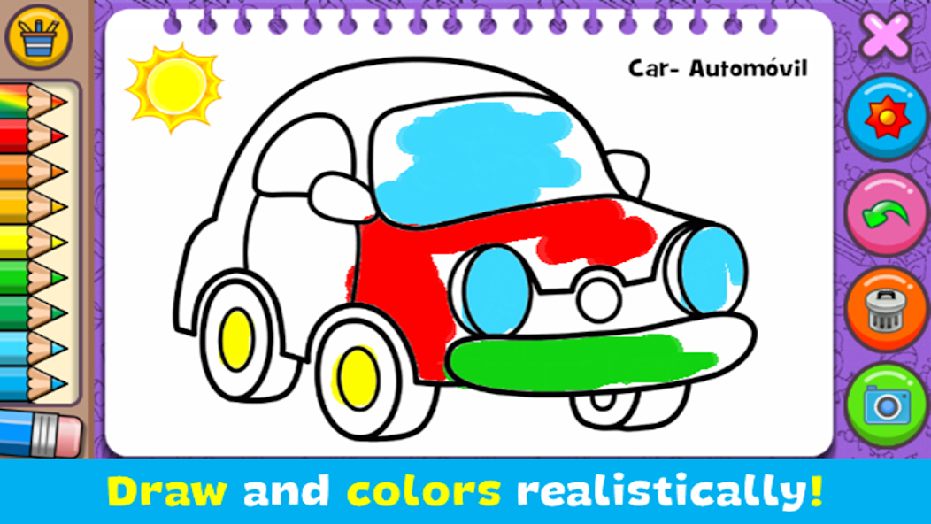 Coloring & Learn 