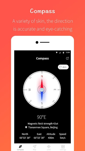 Compass - Level & GPS & Map