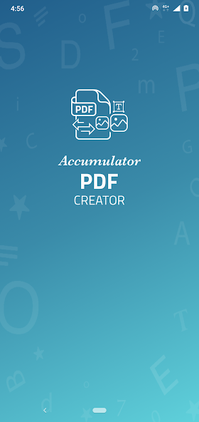 Accumulator PDF creator