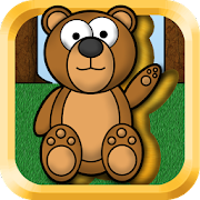 Kids Animal Puzzles - Golden