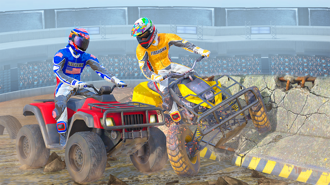 ATV Quad Bike Derby Games 3D