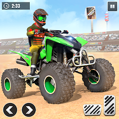 ATV Quad Bike Derby Games 3D