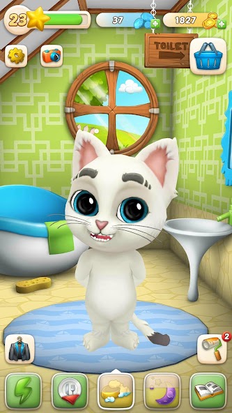 Oscar the Cat - Virtual Pet 