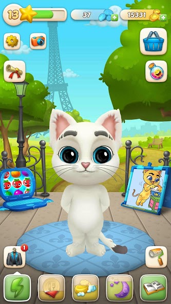 Oscar the Cat - Virtual Pet 