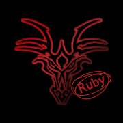 Black Army Ruby - Icon Pack - Fresh dashboard