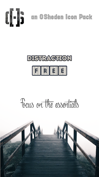 Distraction Free Icon Pack