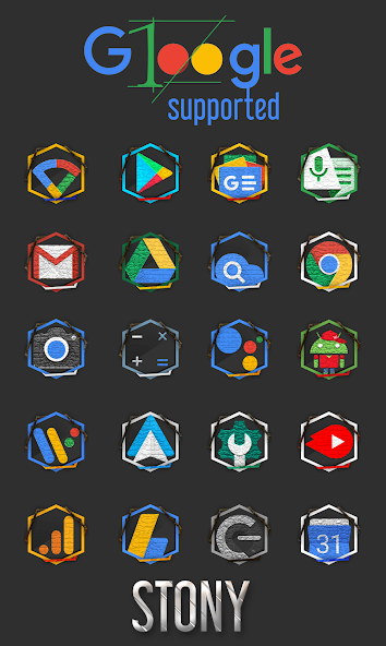 Stony Icon Pack