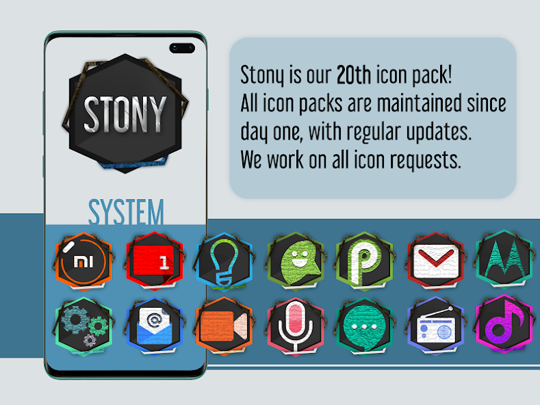 Stony Icon Pack