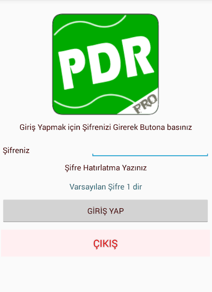 PDR Takip Pro